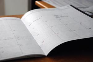 scheduling photo